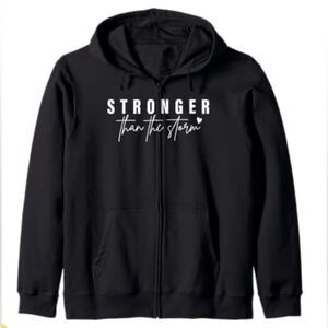 PFR New York Stronger Than The Storm Hoodie Black 3XL NWT